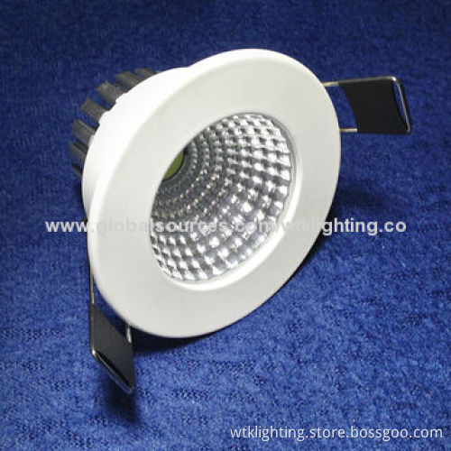 High Lumen LED COB 3W 5W 7W, Downlight, 240 to 260lm Luminous Flux